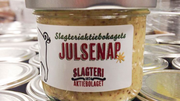 Årets julsenap på Sabis