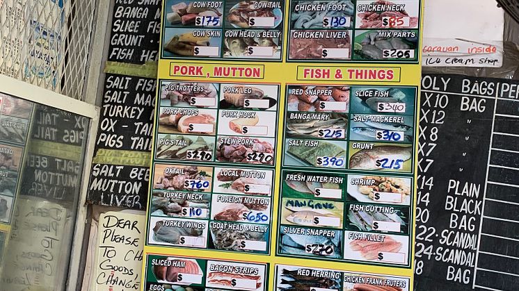 Price list fish jamaica