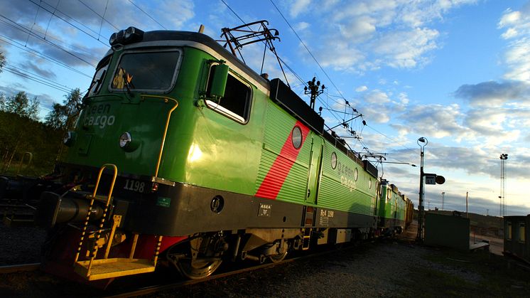 Delårsrapport Q1: Ökade godsvolymer, höjd punktlighet och nya transportuppdrag