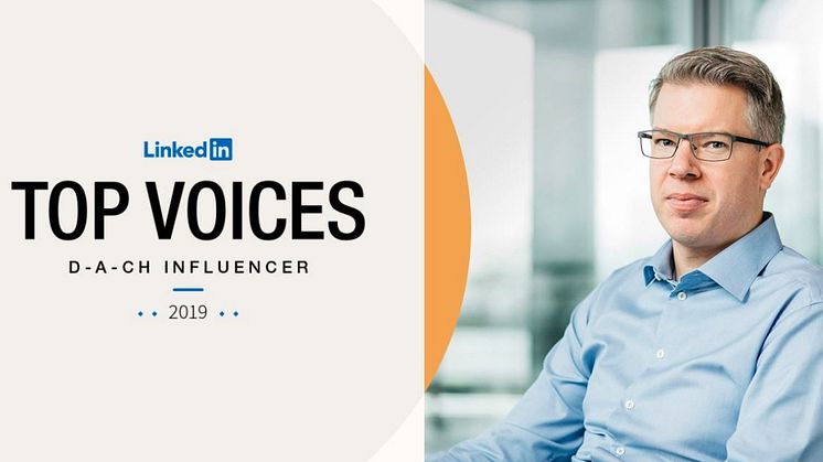 Platz 1 unter den LinkedIn Top Influencern 2019 belegt Star-Investor Frank Thelen.