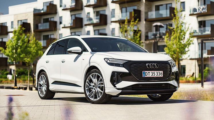 2023 blev et rigtig godt år for Audi i Danmark!