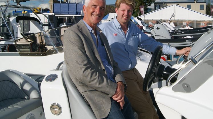 Web image - JL Audio - Paul Baker (L) with Josh Arkell (R)