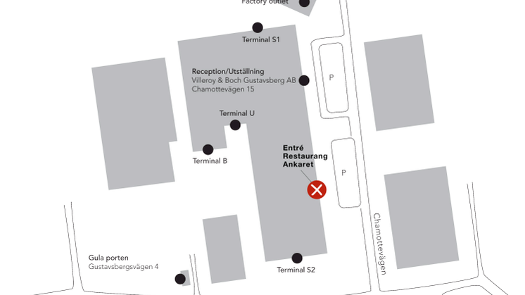 Karta för ingång till pressfrukost 13 februari 2013
