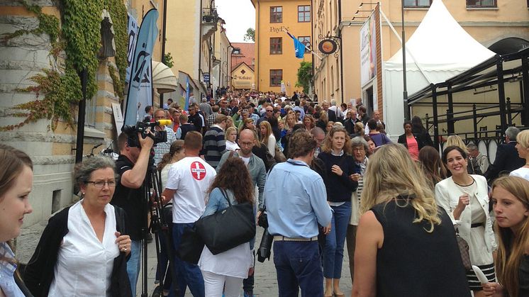 Almedalen dag två