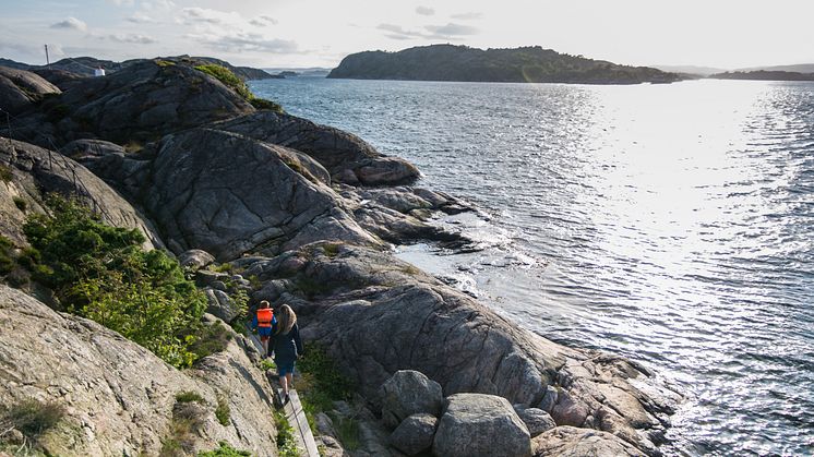 Dra til vakre Sørlandet med Sørpasset. Foto: Adam Read/Visit Sørlandet