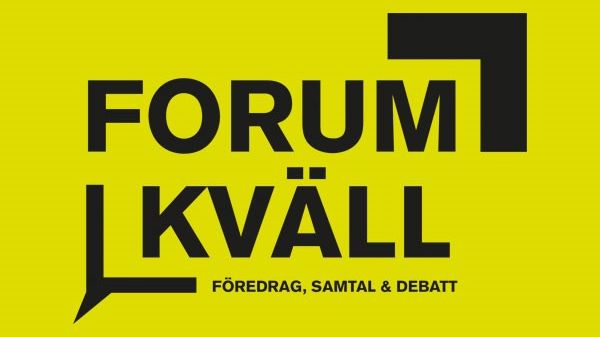 Höstens Forumkvällar i Stockholm 