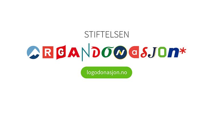 13 store aktører gir hver sin bokstav til organdonasjon