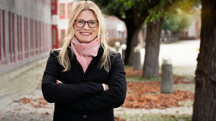Ann-Sophie Forsberg, vd Telestaden