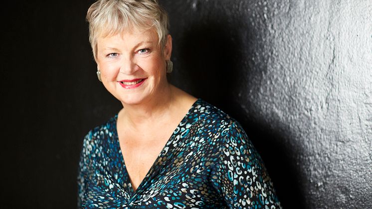 Författarporträtt, Maggan Hägglund (foto: Peter Knutson)