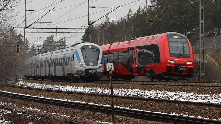 MTR vann pendeltågsupphandlingen i Stockholm 