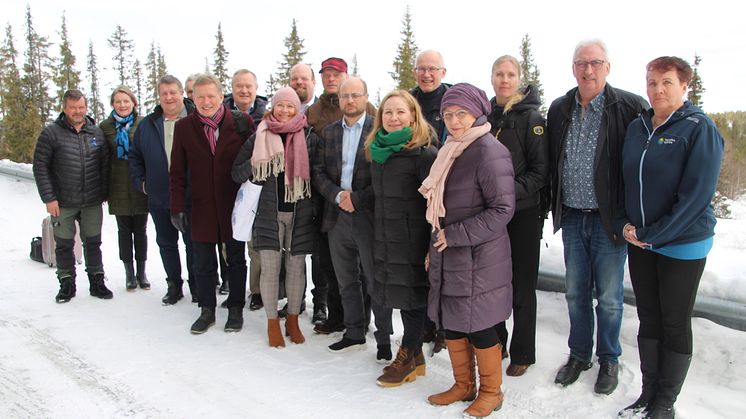 Tornionlaakson neuvoston kevätkokous 2022 järjestettiin Oloksella ja oli ensimmäinen fyysinen kokous pandemian jälkeen.