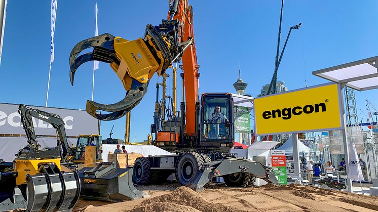 Demo engcon Conexpo