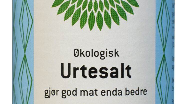 Helios urtesalt strøboks økologisk demeter 200 g