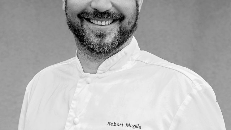Robert Maglia pratar Matupplevelse på Fastfood & Café/ Restaurangexpo 12 sept 2019 på Åbymässan. 