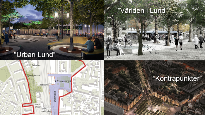Pressinbjudan: Vinnande förslag för utformning av Clemenstorget/Bangatan presenteras