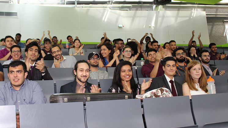Erfolgreicher Abschluss des Vorbereitungskurses 2016/2017 der TH Wildau für zukünftige internationale Studierende