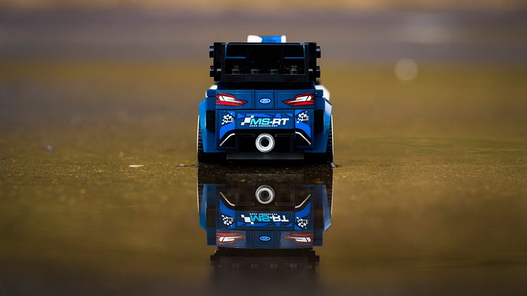 Lego WRC Ford Fiesta Ford Mustang 