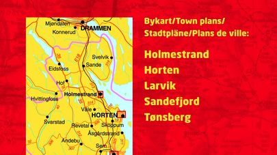  Cappelen Damms kart over Vestfold fylke kåret til beste kart i 2011!
