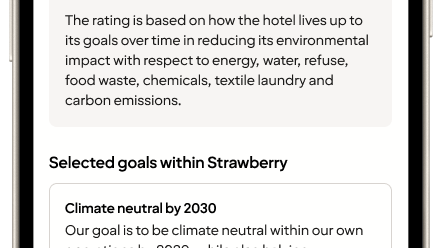 Sustainability Rating3