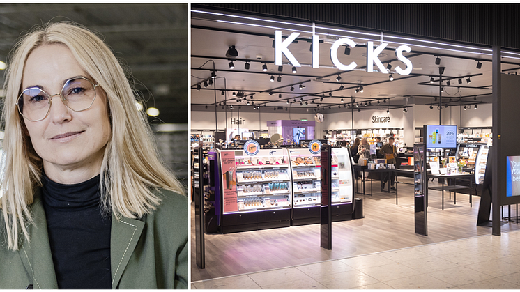 Carola Lundell, Executive Vice President, KICKS Group