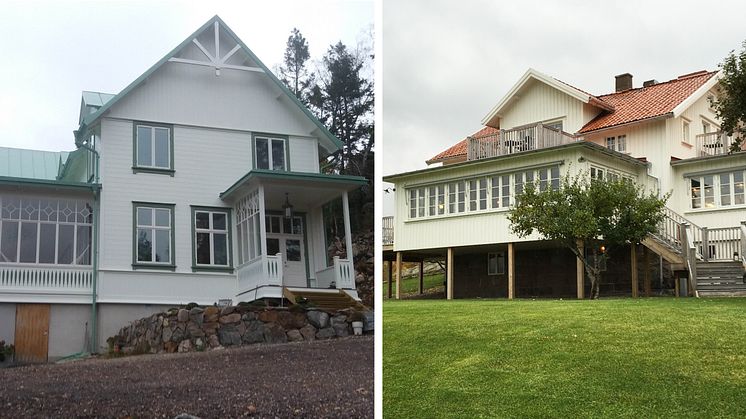 De får årets arkitekturpris och byggnadsvårdspris