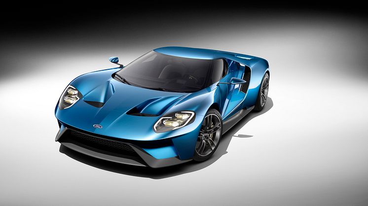 Ford Returning to Le Mans in 2016 with All-New Ford GT, Marking 50th Anniversary of 1966 Victory
