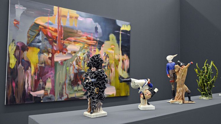 Museum der bildenden Künste Leipzig - Blick in die Ausstellung "VOIX" (3)