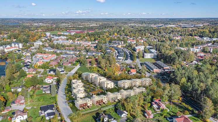 HSB brf Idrottsparken i centrala Nykvarn