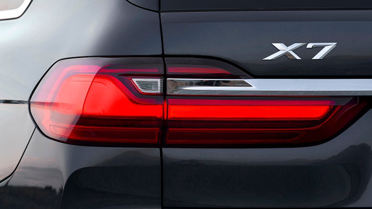 Helt nye BMW X7