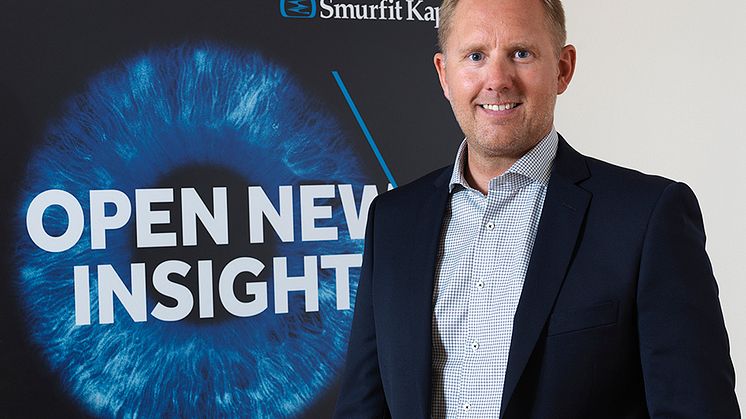 Ny marknads- och försäljningschef på Smurfit Kappa Sverige