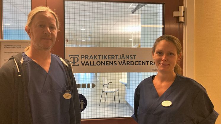 Idag öppnar Vallonens Vårdcentral i Finspång, en mottagning som drivs av Anneli Jörne och Thomas Jörne.