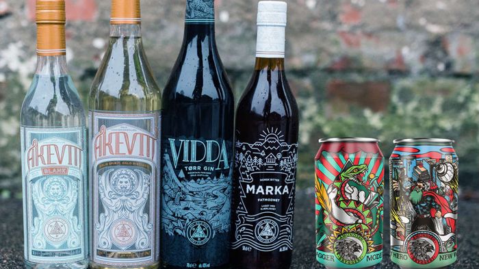 Oslo Håndverksdestilleri och Amundsen Bryggeri har sex lanseringar i Sverige i vinter
