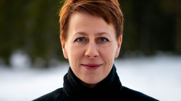 Anna-Karin Wennstig, doktorand vid Institutionen för kirurgisk och perioperativ vetenskap vid Umeå universitet och överläkare vid Sundsvalls sjukhus. Foto: Elin Hellström.