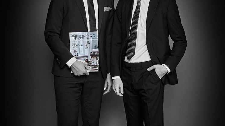 Marcus Hjelte och Marcus Hemrin, Bjurfors Bromma