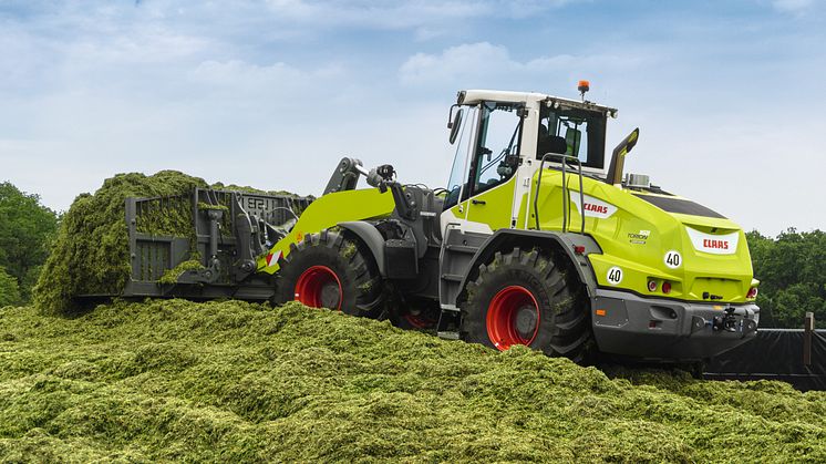 New medium wheel loader class from CLAAS