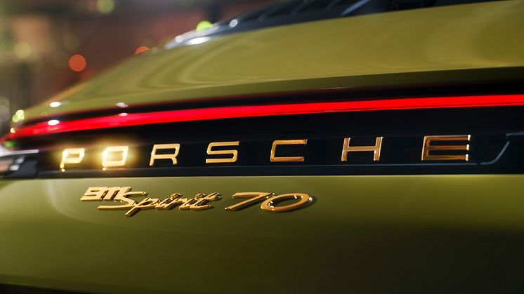 Porsche 911 Spirit 70