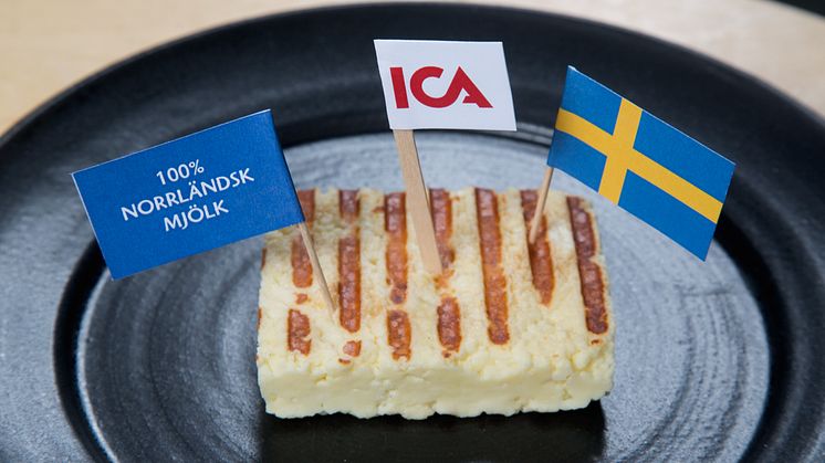 Ett norrländskt alternativ till halloumi