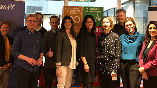 Rad 1: Magnus Löfsjögård, Sodexo, Elin Aronsen Beis, Foodloopz, Keika Lee, Åsa MoMoum, MeScapes by Moum Design, Maria Chagot, Azita Shariati, Sodexo. Rad 2: Johanna Langer, Sodexo, Peter Johannesen, Rework, Henrik Järleskog, Peter Mellin, Sodexo. 