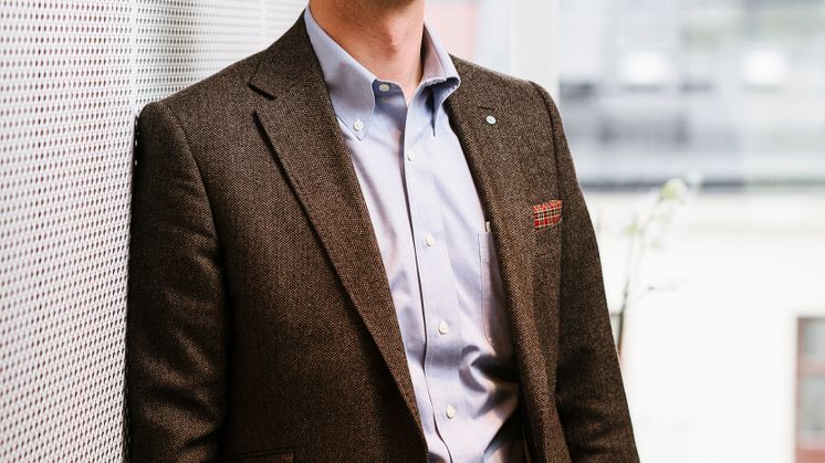 Urban Englund, tandläkare och styrelseordförande, Praktikertjänst.
