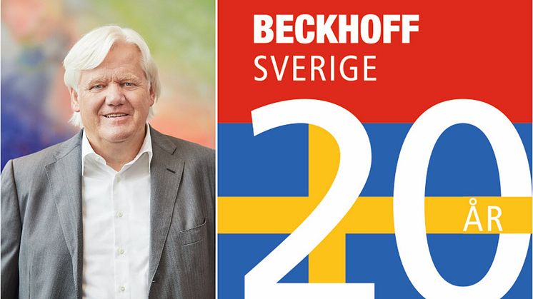 Hans Beckhoff, VD Beckhoff Automation Tyskland