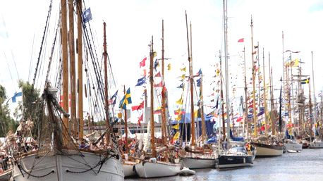 The Tall Ships Races åter till Halmstad