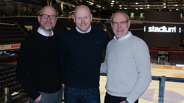 Stadium och Färjestad BK mot fyra nya år