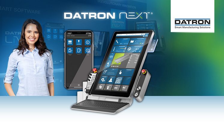 DATRON next - den mest effektiva maskinstyrningen i världen