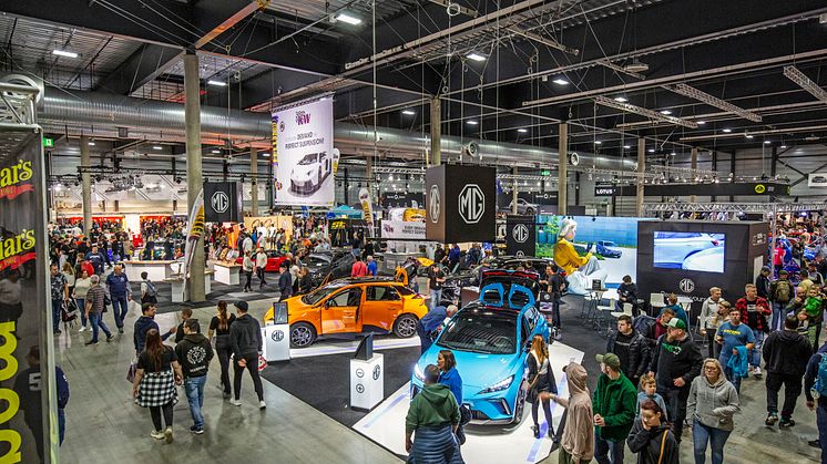 Med över 50000 besökare håller Oslo Motor Show greppet som motorentusiasternas självklara säsongsfinal Foto Mattias Larsson Bilsport