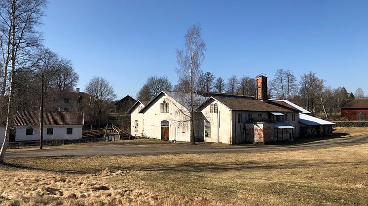 Karmansbo Bruksmiljö har utsetts till Årets Arbetslivsmuseum 2022.