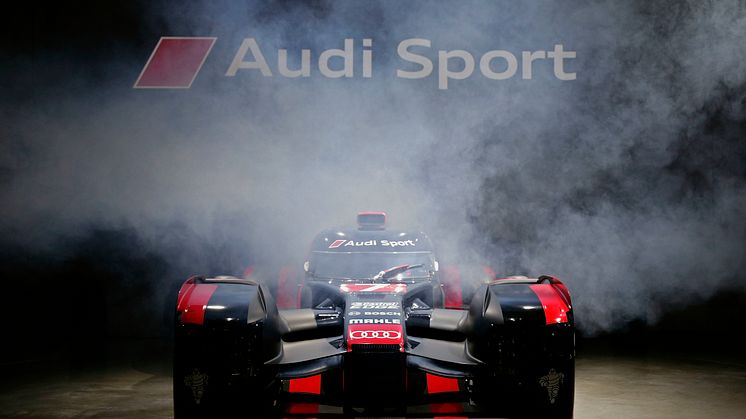 Audi Sport præsenterer 2016 sæsonen