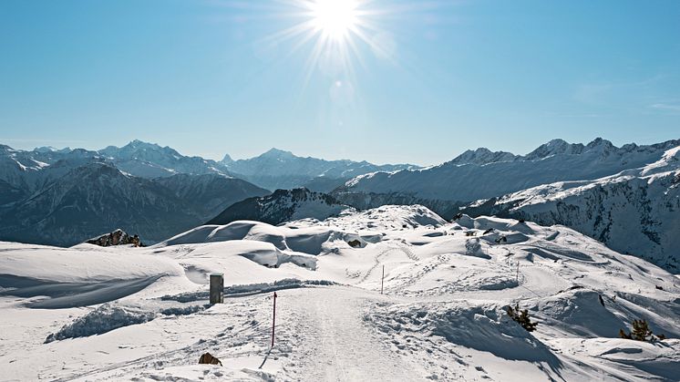 Winterwanderweg Aletsch Arena (Wallis)
