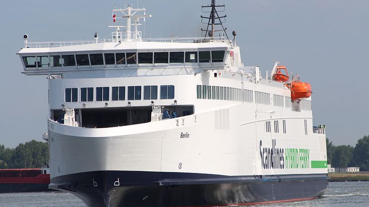 Scandlines afholder sikkerhedsøvelse på M/F Berlin