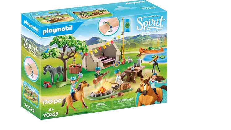 Sommercamp (70329) von PLAYMOBIL