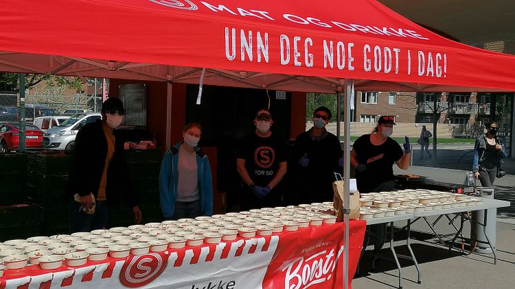 SiO Mat og Drikke eksamensbooster studentene!
